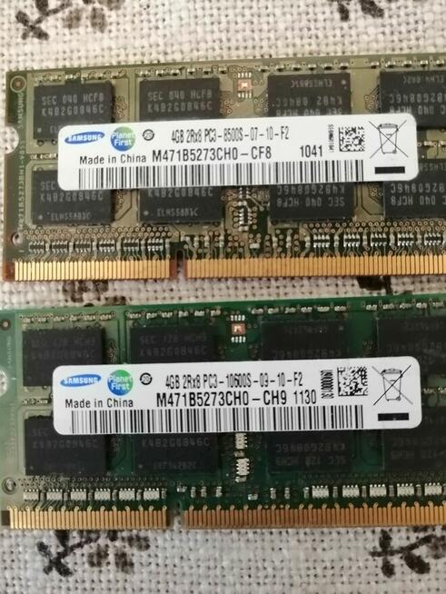 KARTY PAMIĘCI DDR 2 PC2 I DDR PC3