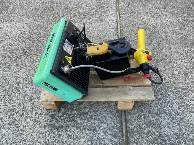 Wciągnik 1T VERLINDE suwnica wciągarka elektrowciąg wyciagni