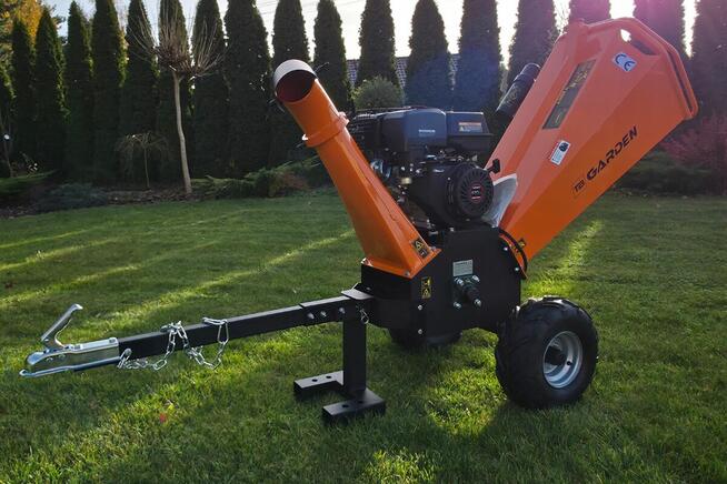 ROZDRABNIACZ DO GAŁĘZI 12CM RĘBAK SPALINOWY TB GARDEN GS1500