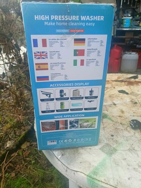 Nową Myjkę Sprzedam