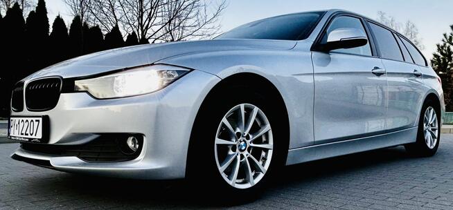 BMW 316d (F31) 2014 r. ASO, bezwypadkowy