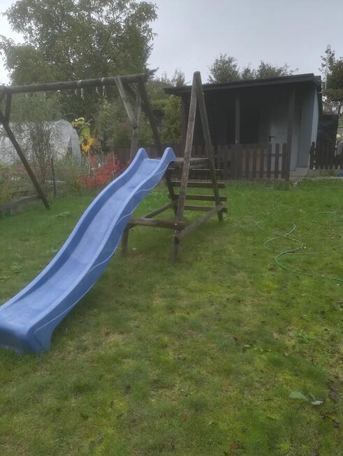 Działka Rod Zamienię