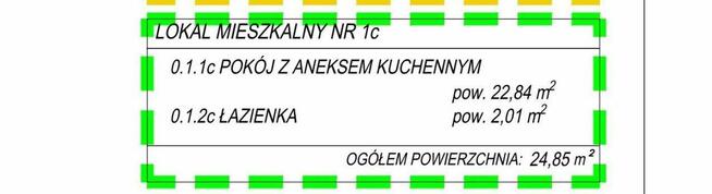 Mieszkanie 25 m2 - idealne na start/inwestycja - 0% Prowizji