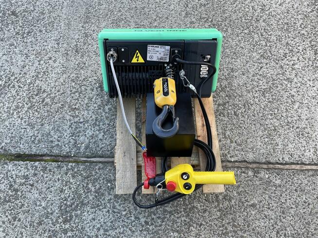 Wciągnik 1T VERLINDE suwnica wciągarka elektrowciąg wyciagni