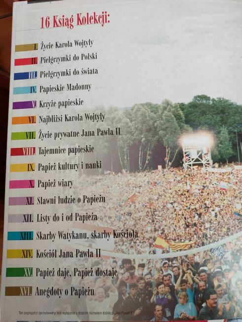 Jan Paweł II kolekcja segregator 2000r.