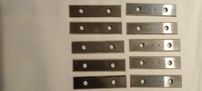 Płytki widiowe wymienne do frezów do drewna