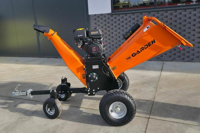MOCNY ROZDRABNIACZ DO GAŁĘZI RĘBAK SPALINOWY TB GARDEN P4206