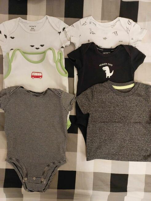 Ubranka dla niemowlęcia rozmiar 68 ponad 50 szt+ kombinezon