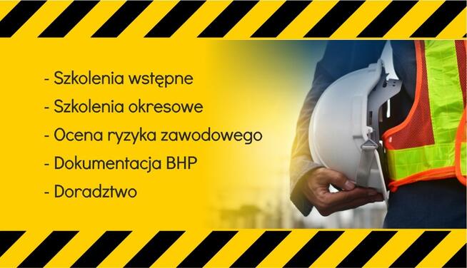 BHP szkolenie (stacjionarne, on-line)