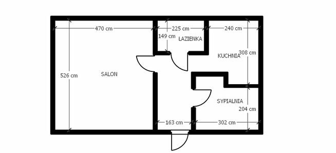 Mieszkanie - Ursus Niedźwiadek - 2 pokoje - 48,2m2
