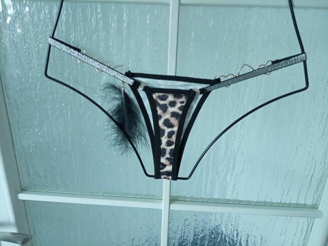 Stringi panterkowe, XL