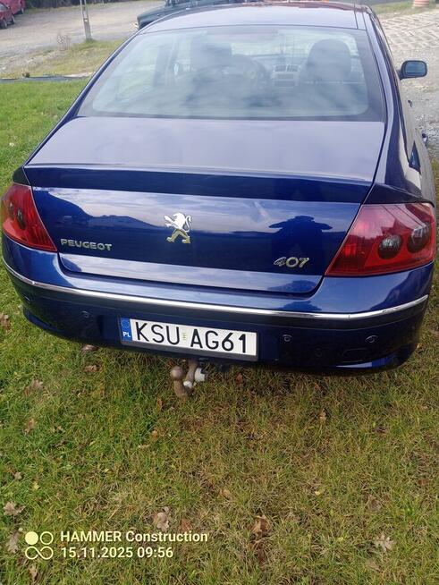 Sprzedam Peugeota 407