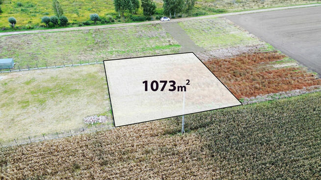 Działka Budowlana Radzanowo - Begno 1073 m2 WYDANE WZ