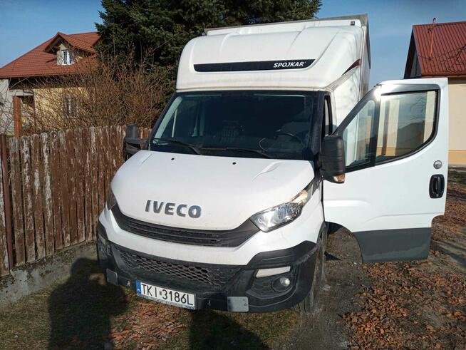 Iveco Daily 35s18 180 KM Euro 6 super stan bez rdzy !!!