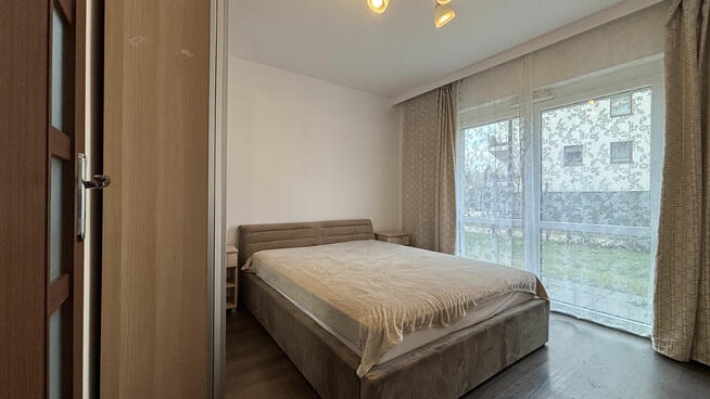 3-pokojowe mieszkanie z 2018 roku z dwoma ogródkami