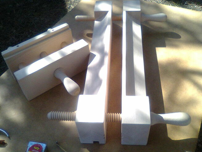 Szywnica introligatorska prasy hebel śruby drewniane nakrętk