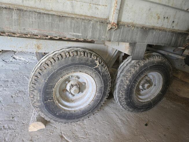 Rozrzutnik dwuosiowy tandem