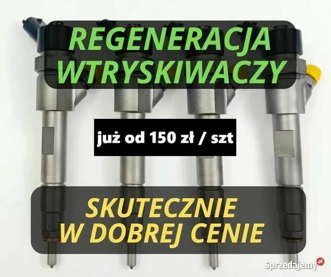 Regeneracja wtryskiwaczy Radom dobra cena