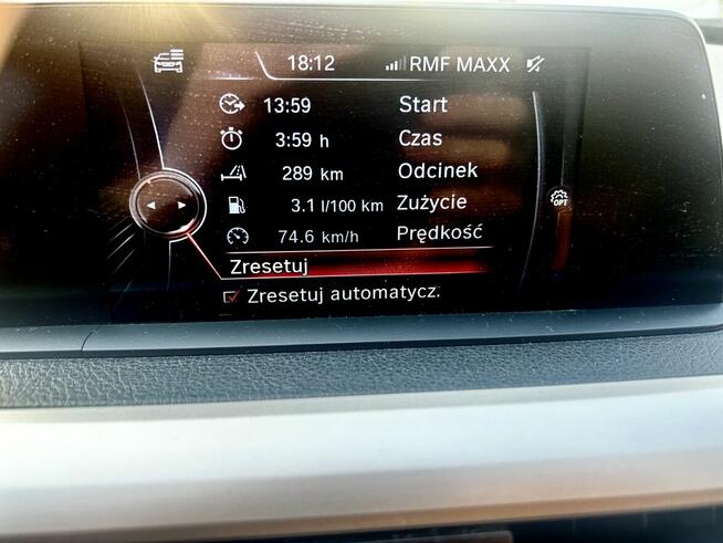 BMW 316d (F31) 2014 r. ASO, bezwypadkowy