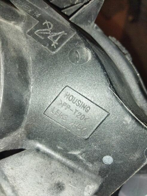 Lampa przednia do motocykla