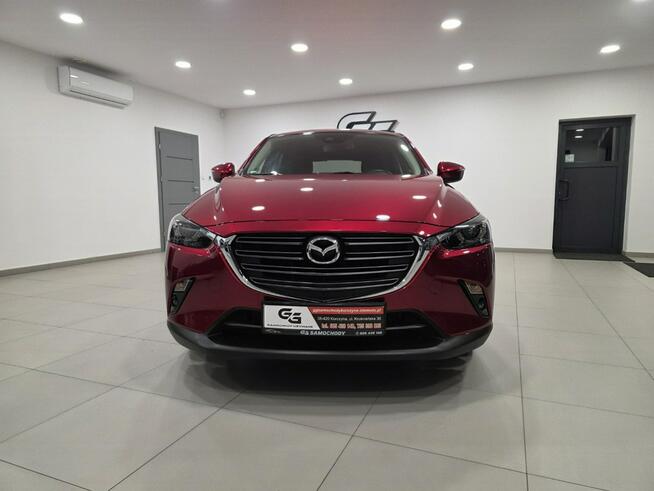 Mazda CX-3 Bogate Wyposażenie / Serwisowany / Roczna Gwarancja /Bezwypadkowy