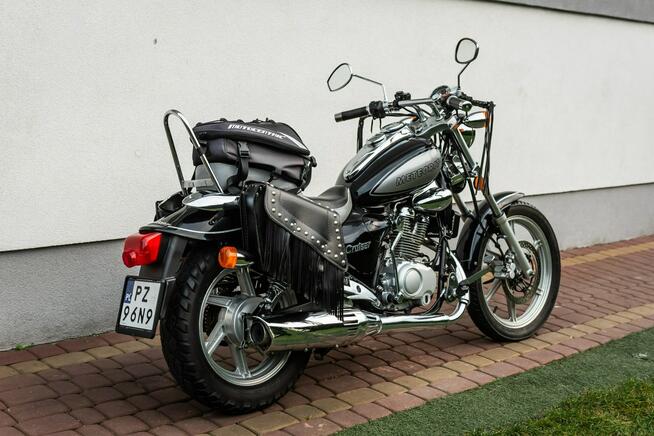 Kymco Zing 125 Cruiser 2x SAKWY Transport Największy Wybór w PL virago ybr rebel