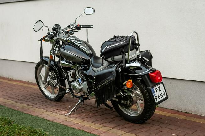 Kymco Zing 125 Cruiser 2x SAKWY Transport Największy Wybór w PL virago ybr rebel