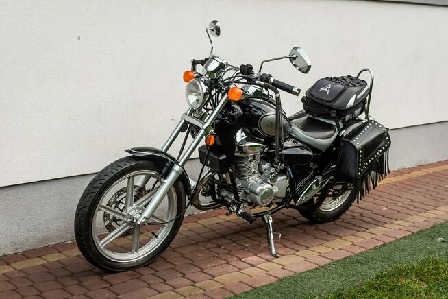 Kymco Zing 125 Cruiser 2x SAKWY Transport Największy Wybór w PL virago ybr rebel