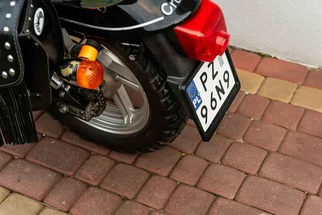 Kymco Zing 125 Cruiser 2x SAKWY Transport Największy Wybór w PL virago ybr rebel