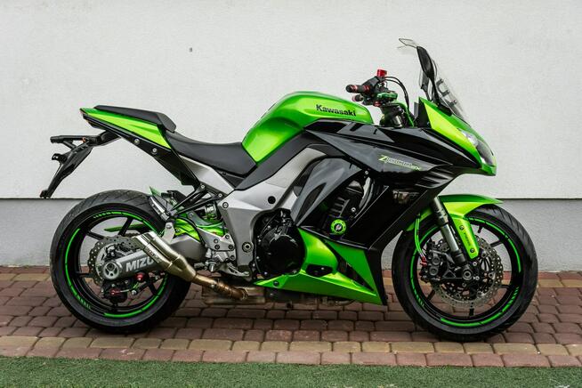 Kawasaki Z 1000 SX 2012 KSIĄŻKA ABS Raty Transport NAJWIĘKSZY Wybór MOTO W PL