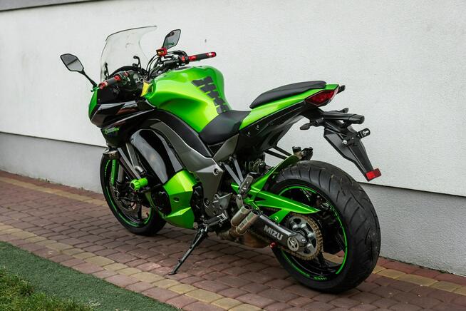 Kawasaki Z 1000 SX 2012 KSIĄŻKA ABS Raty Transport NAJWIĘKSZY Wybór MOTO W PL