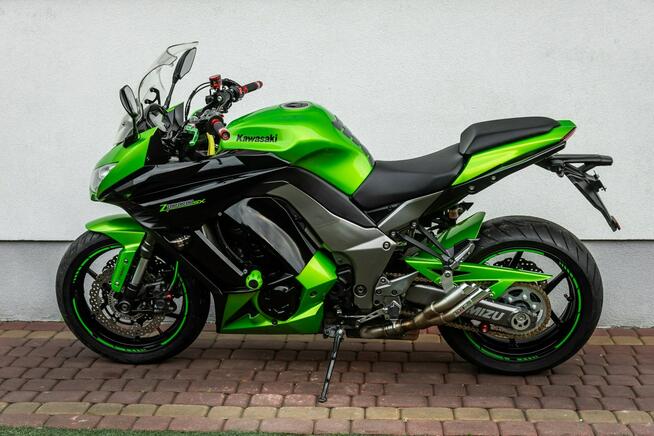 Kawasaki Z 1000 SX 2012 KSIĄŻKA ABS Raty Transport NAJWIĘKSZY Wybór MOTO W PL