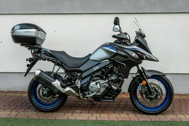 Suzuki DL 650 R 2021 ABS MAŁY PRZEBIEG Raty Transport KUFER Mega Zadbana