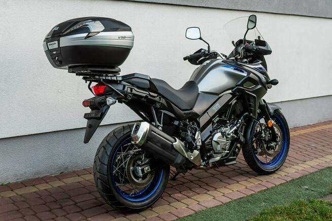 Suzuki DL 650 R 2021 ABS MAŁY PRZEBIEG Raty Transport KUFER Mega Zadbana