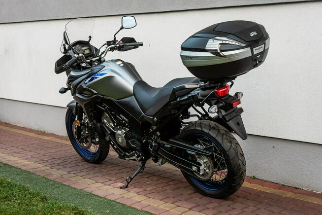 Suzuki DL 650 R 2021 ABS MAŁY PRZEBIEG Raty Transport KUFER Mega Zadbana