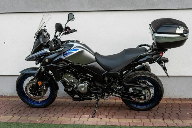 Suzuki DL 650 R 2021 ABS MAŁY PRZEBIEG Raty Transport KUFER Mega Zadbana