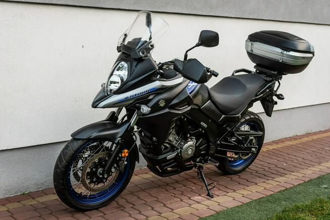 Suzuki DL 650 R 2021 ABS MAŁY PRZEBIEG Raty Transport KUFER Mega Zadbana