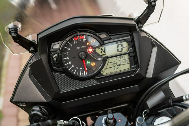 Suzuki DL 650 R 2021 ABS MAŁY PRZEBIEG Raty Transport KUFER Mega Zadbana