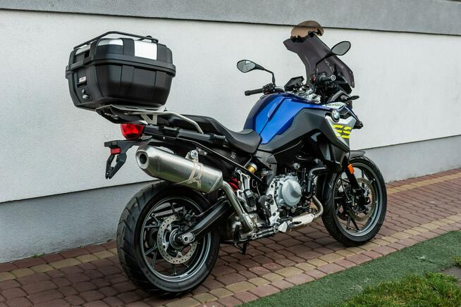 BMW F 750 GS R 2021 ABS Raty Transport Największy Wybór w PL KUFER