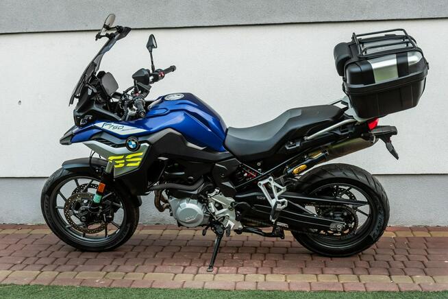 BMW F 750 GS R 2021 ABS Raty Transport Największy Wybór w PL KUFER
