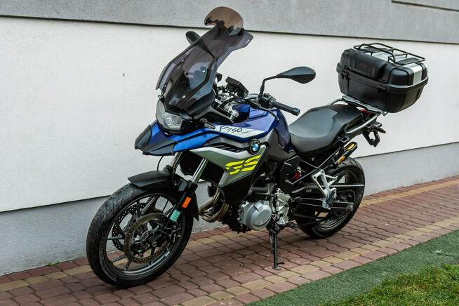 BMW F 750 GS R 2021 ABS Raty Transport Największy Wybór w PL KUFER