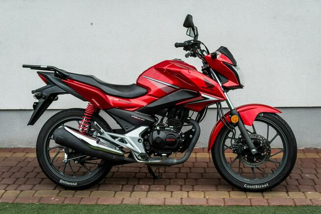 Honda CB 125 F 2017 POLIFT Raty Wysyłka TRANSPORT Największy Wybór Moto