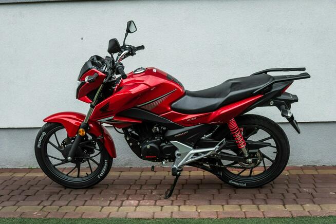 Honda CB 125 F 2017 POLIFT Raty Wysyłka TRANSPORT Największy Wybór Moto