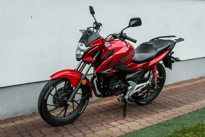 Honda CB 125 F 2017 POLIFT Raty Wysyłka TRANSPORT Największy Wybór Moto