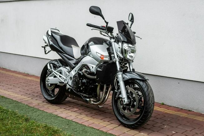 Suzuki GSR 600 R 2007 ABS KSIĄŻKA Transport RATY Największy Wybór Moto W PL