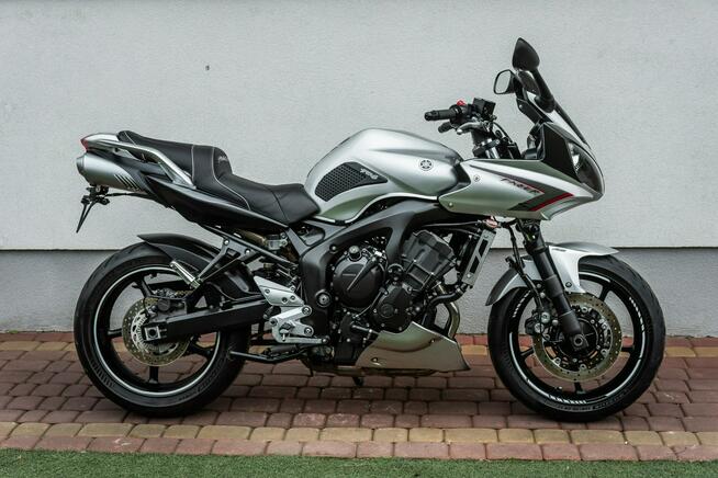 Yamaha FZ 6 S 600 FAZER 2008 ABS Raty Transport NAJWIĘKSZY WYBÓR Moto w PL