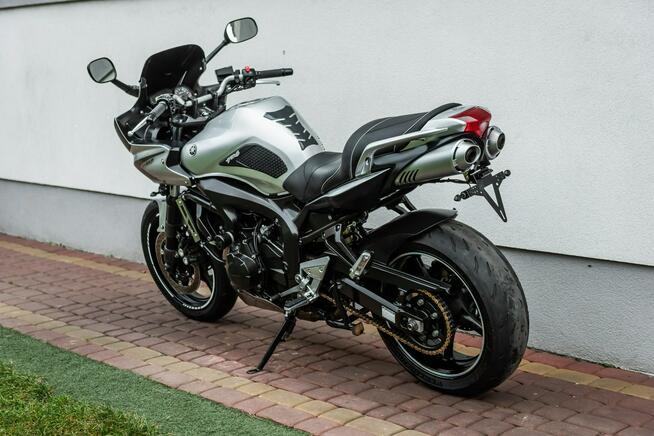 Yamaha FZ 6 S 600 FAZER 2008 ABS Raty Transport NAJWIĘKSZY WYBÓR Moto w PL