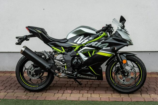Kawasaki Ninja NINJA 125 R 2020 ABS Jak Nowy Raty Transport Największy W PL yzf cbr