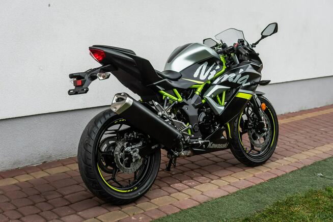 Kawasaki Ninja NINJA 125 R 2020 ABS Jak Nowy Raty Transport Największy W PL yzf cbr