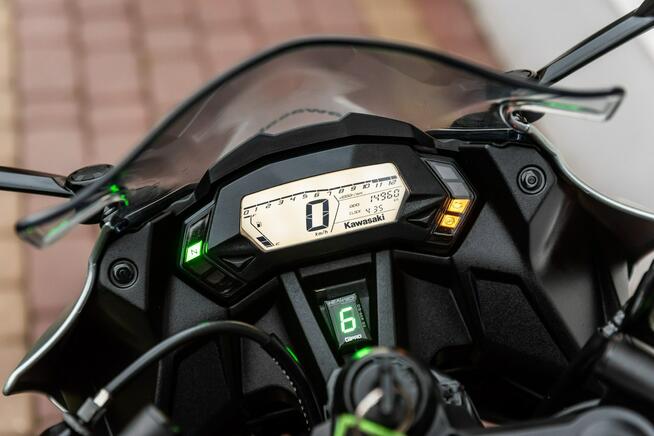 Kawasaki Ninja NINJA 125 R 2020 ABS Jak Nowy Raty Transport Największy W PL yzf cbr